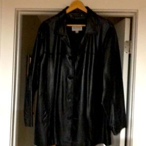 Very soft  leather men jacket ..